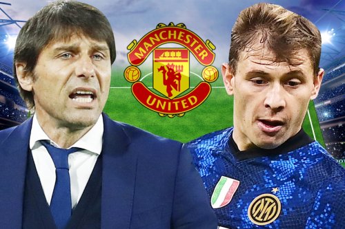How Man Utd could line-up under Conte including snatching Alonso and Barella