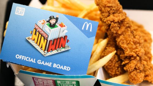 What are the rare McDonald’s Monopoly pieces 2021?