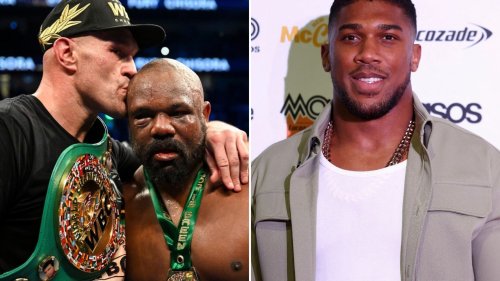 Tyson Fury rules out fight with ‘sausage’ Anthony Joshua and accuses rival of letting Derek Chisora ‘take a good hiding’