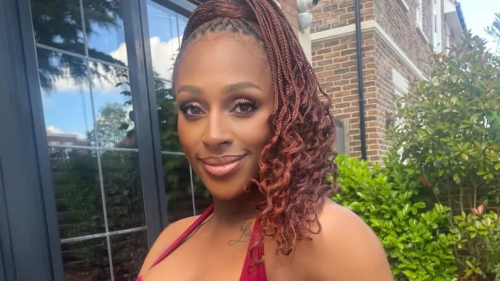 Alexandra Burke gives birth to first child and reveals adorable nickname and picture of newborn baby