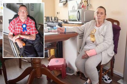 Mum's fury after broken council lift leaves disabled son trapped in flat