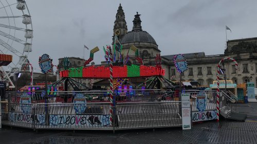 Winter Wonderland horror after two people ‘come off’ Ice Skater ride as terrified festival goers hear a ‘bang’