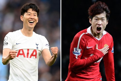 Spurs star Son reveals he was MAN UTD fan as kid because of Ji-Sung Park