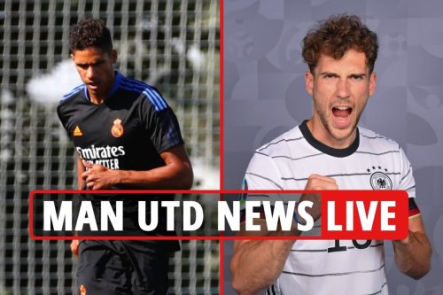 Man Utd transfer news LIVE: Latest updates from Old Trafford