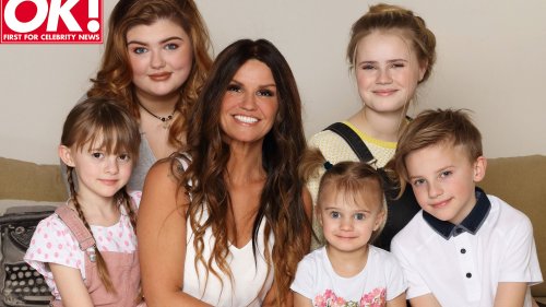 I’ve married so many times I have to Google my husband’s names & ask my kids ‘which one is your dad?’ says Kerry Katona