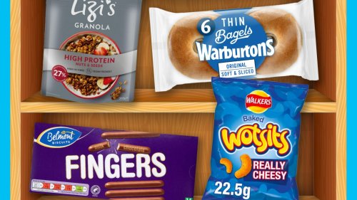 The best crisps, cookies, bread and cereals if you’re on a diet – from choc fingers to Wotsits