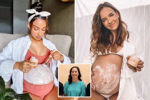 I made the world’s first ‘pregnancy belly mask’ & cashed in £135k in four months