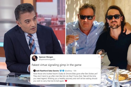Piers Morgan's son reveals secret feud with GMB guest host Adil Ray