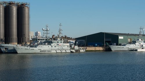 Three Of Britain S Five Border Force Boats Are Out Of Action Instead Of    Medium 