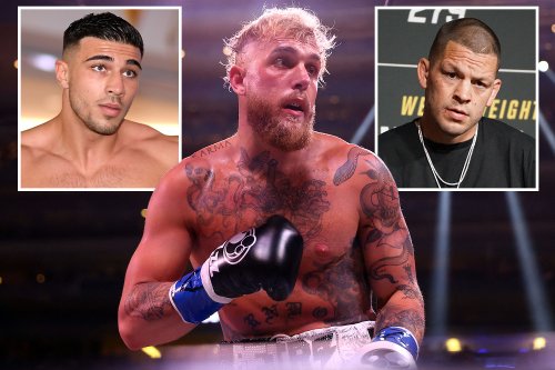 Five next opponents for Jake Paul after YouTuber announces boxing return including Tommy Fury and ex-UFC star Nate Diaz