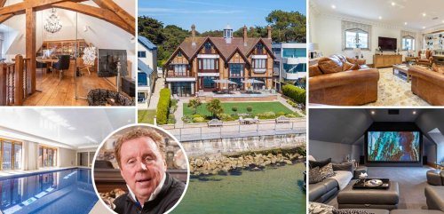 Harry Redknapp's former Sandbanks mansion sells for £10million in new record