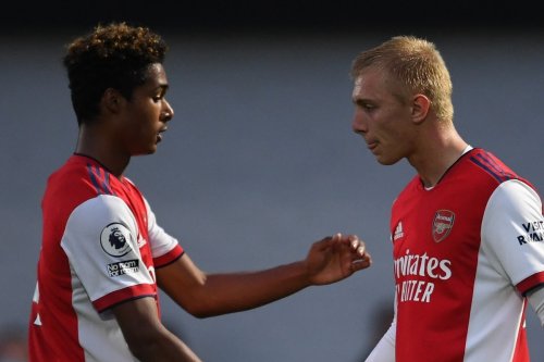Arsenal U23s smash Chelsea 6-1 despite going down to 10 men after 35 mins