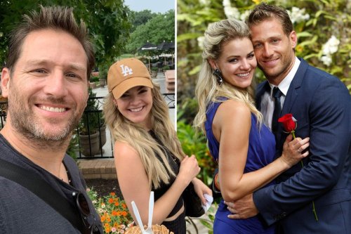 The Bachelor’s Juan Pablo reunites with Nikki as fans beg exes to ‘get together’