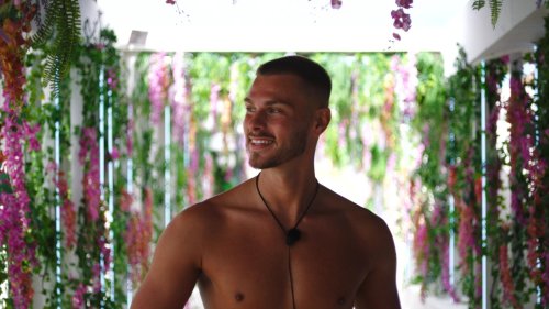 George mocked by Love Island fans after he makes awkward blunder just minutes into first show