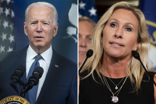 QAnon rep slams Biden 'brown shirts' in another Nazi reference
