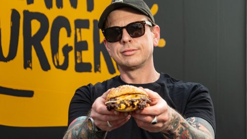 Burger cook who began his business in lockdown sees creation crowned best in Britain
