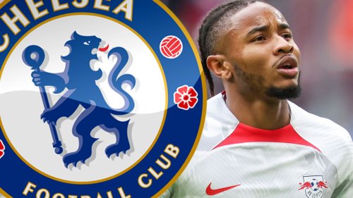 Chelsea were desperate to keep Christoper Nkunku medical secret with attacker’s transfer still not 100 per cent complete