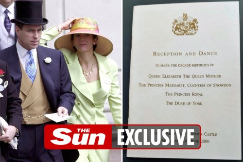 I’ve got damning document that PROVES Prince Andrew & Ghislaine were friends