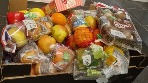 I found an easy way to nab loads of food for even cheaper in ALDI…a budget bag I got was so heavy I could hardly lift it