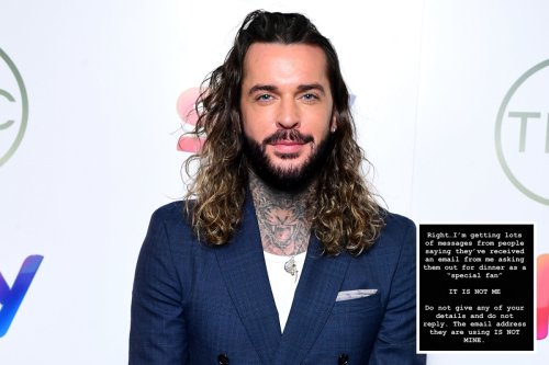 Towie's Pete Wicks targeted by scammers asking people out on dates in his name