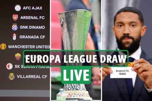 Europa League Quarter Final Draw Uk Start Time Tv Channel And Live Stream Free Flipboard