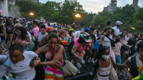 Baby girl among 14 killed in violent weekend that saw 25 others shot and stampedes erupt at two Pride events