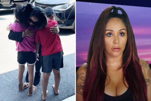 Jersey Shore S Nicole Snooki Polizzi Cries As She Leaves Kids For New Mtv Show Flipboard