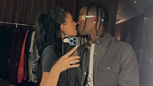 Kylie Jenner makes out with Travis Scott in steamy PDA photos after fans slammed couple’s romance as ‘sleazy’