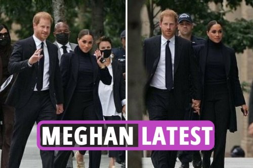 'Embarrassing' Meghan MOCKED for treating NY trip 'like a royal tour'