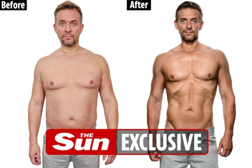 Corrie's Scott Wright reveals incredible body transformation after losing 3.5st