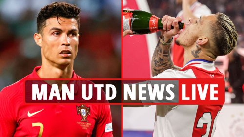 Cristiano Ronaldo ‘wants to LEAVE Man Utd’, Antony ‘MISSES training at Ajax’, Frenkie de Jong transfer ‘getting closer’