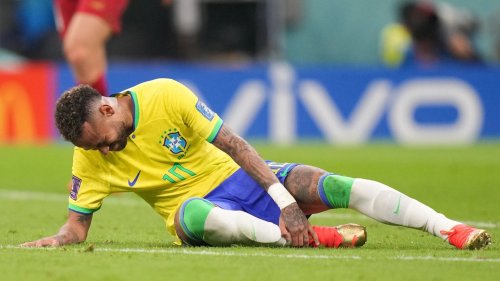 Brazil dealt huge blow as Neymar CONFIRMS injury following Serbia win but insists he will play through the pain in Qatar