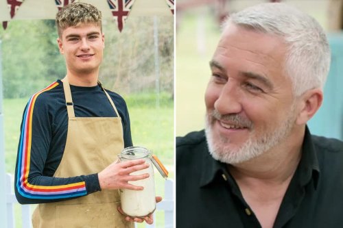 Bake Off Fans Mock Paul Hollywood For Questioning Contestant S Age Despite Dating 22 Year Old Summer Monteys Fullam Flipboard