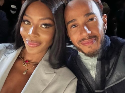 Inside Lewis Hamilton’s F1 off-season as Mercedes star heads to Egypt to see Pyramids and party with Naomi Campbell