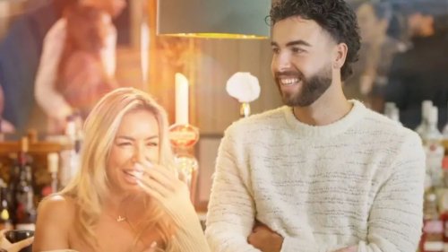 Watch the moment Love Island’s Sammy and Elma return to Towie as couple reveal they’ve taken ‘next step’ in relationship