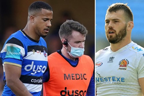 England stars ruled out of autumn with serious knee and ankle injuries
