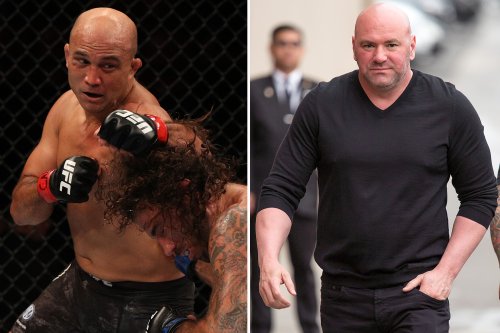 Ufc Release Legend Bj Penn After Street Fight In Hawaii As Dana White Confirms ‘he Wont Fight 7847