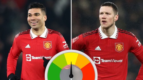 Man Utd ratings: Casemiro star of show for Red Devils vs Reading but Weghorst shows he’s not the answer on home debut