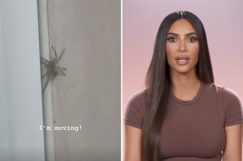 Kim Kardashian says she's 'moving' out of $60M mansion after she spots a spider