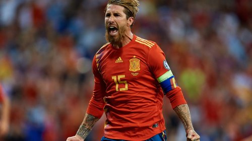 Why is Sergio Ramos NOT playing for Spain at the 2022 World Cup?