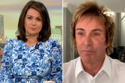 Susanna Reid rows with GMB guest over claim he's a 'vaccine-denier'