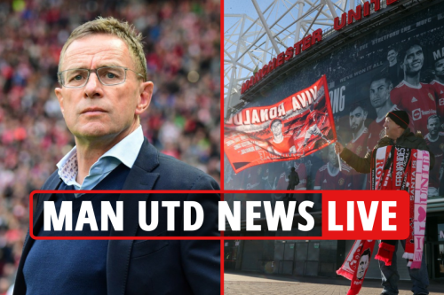 Man Utd news LIVE: Follow all the latest updates from Old Trafford
