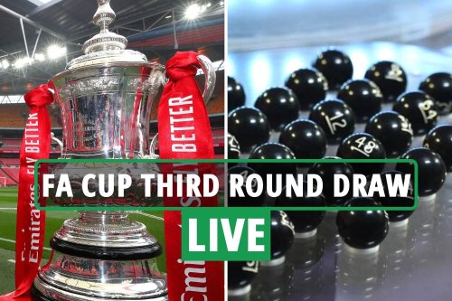 FA Cup 3rd round draw LIVE: Man Utd take on Aston Villa, Nottingham Forest vs Arsenal, Chelsea vs Chesterfield – latest