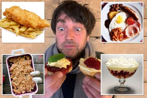 From fish and chips to cream teas this is the RIGHT way to eat British food favourites