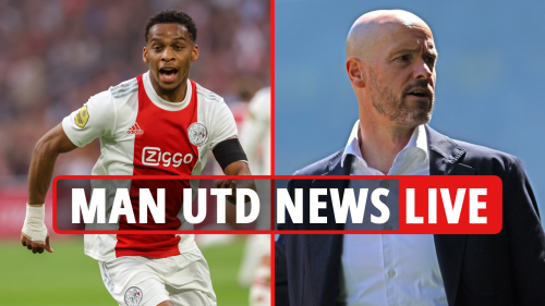Ten Hag moved to Manchester on Monday, Dutchman wants new striker, Man Utd ‘in talks with Ajax’s Jurrien Timber’
