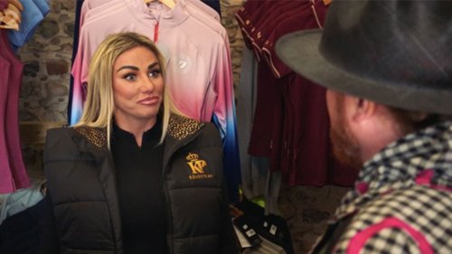 Katie Price jokes about being bankrupt as she runs up huge bill in shop with Keith Lemon