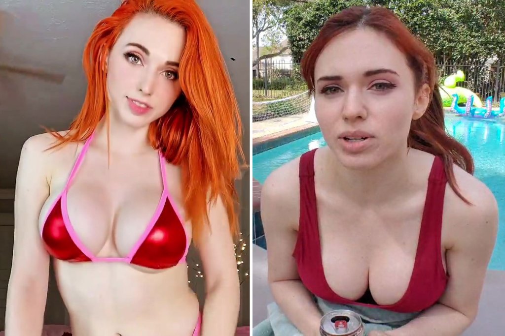 Amouranth Video Porno - Millionaire 'bikini streamer' Amouranth BANNED from Twitch, Instagram and  TikTok in mystery 'cancelling' | Flipboard