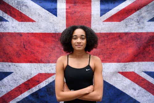 Britain's first black woman Olympic swimmer wants to break racial barrier
