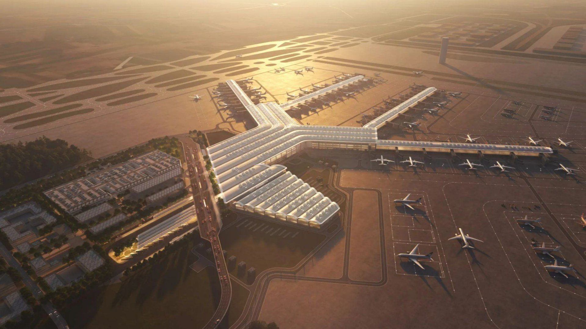 New £25billion mega airport opening in Europe will ‘take on London Heathrow and Dubai’ Flipboard