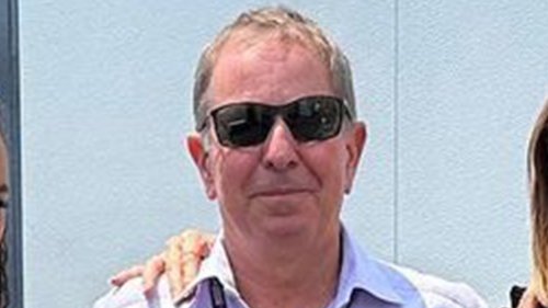 Fans joke Martin Brundle ‘gets all the ladies’ as Sky Sports F1 presenter celebrates his birthday in style